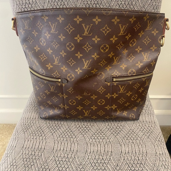 Louis Vuitton Brown Monogram Hobo Bag - Picture 2 of 16